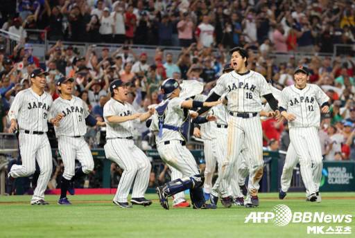 넷플릭스가 2026 WBC 일본 중계를 맡는다. 사진=ⓒAFPBBNews = News1