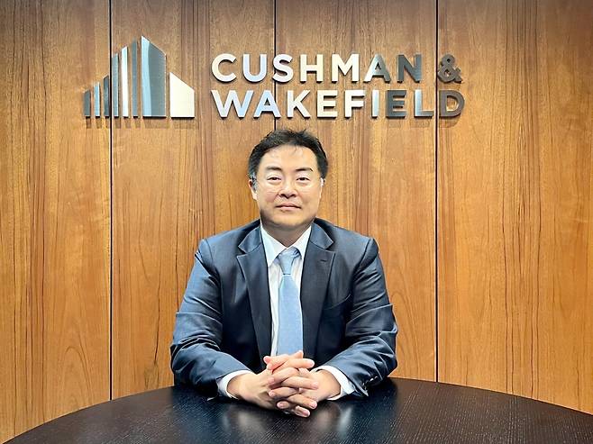 최주상 쿠시먼앤드웨이크필드 상무. /사진제공=쿠시먼앤드웨이크필드