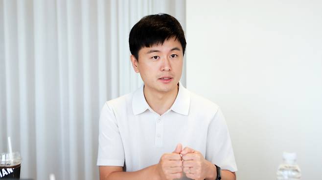 이강욱 크래프톤 딥러닝본부장/사진제공=크래프톤