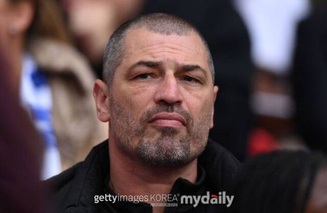 세바스티안 켈 단장과 언쟁을 벌인 마크 벨링엄. /게티이미지코리아