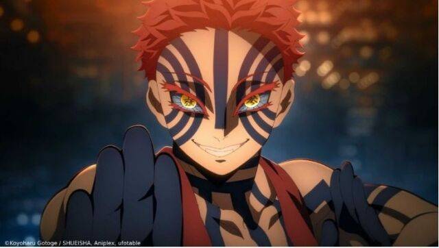 '극장판 귀멸의 칼날: 무한성편' 스틸컷. /CJ ENM