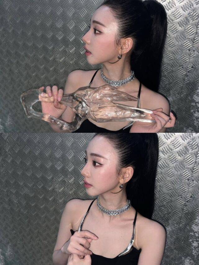 카리나 사진./카리나 인스타그램