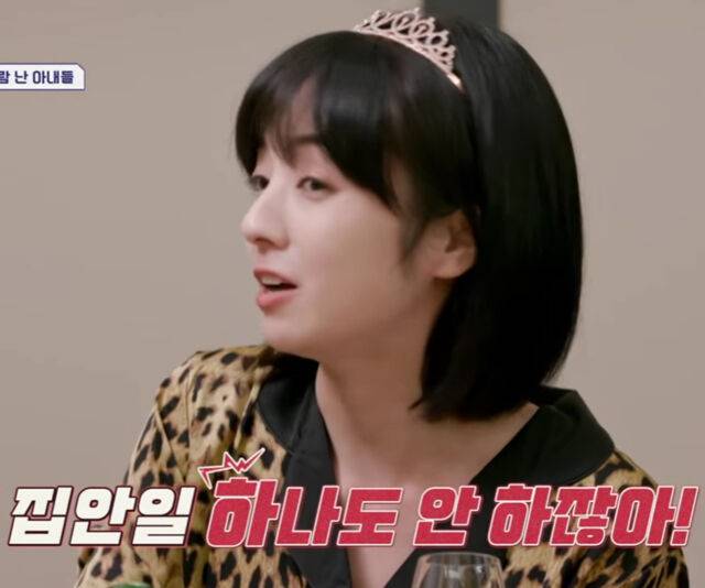사야가 심형탁과 싸웠을 때 들었던 이야기를 폭로해 눈길을 끌었다. / 채널A '요즘 남자 라이프 신랑수업'