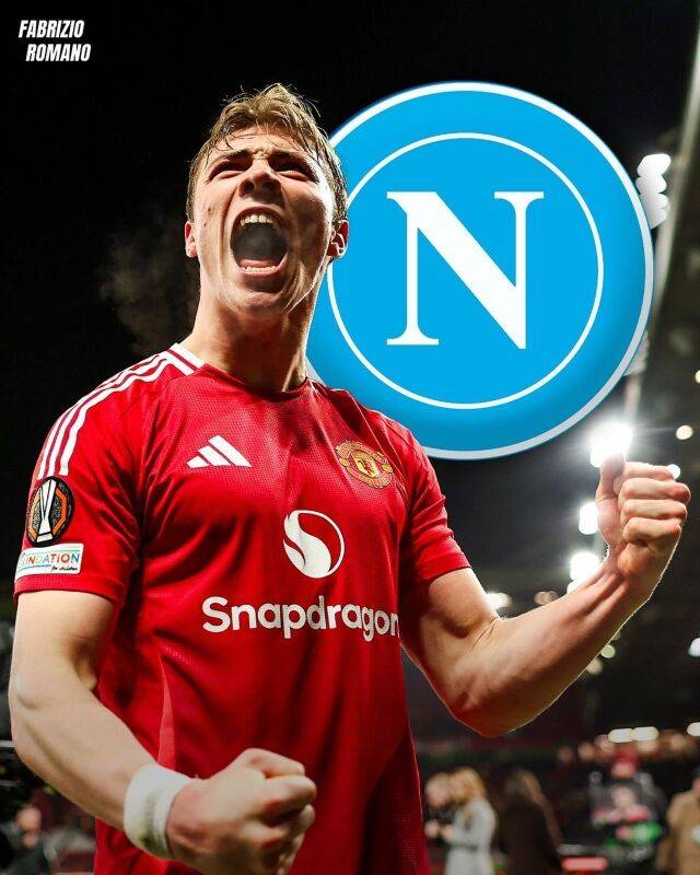 라스무스 호일룬/파브리시오 로마노