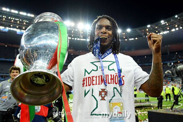 유로 2016 우승의 일등공신 헤나투 산체스. /게티이미지코리아