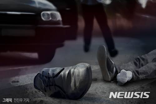 [서울=뉴시스] 교통사고 그래픽. (사진=뉴시스 DB). photo@newsis.com