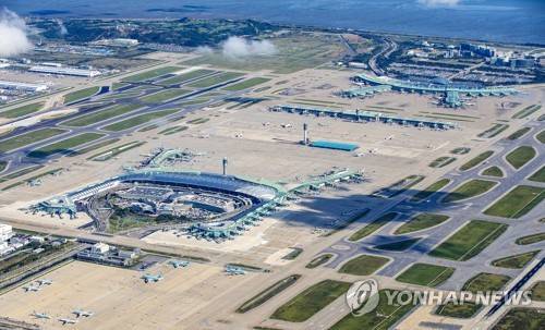 인천국제공항 전경 [인천국제공항공사 제공]