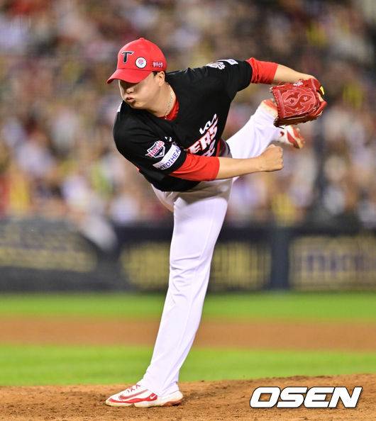 KIA 타이거즈 정해영. /OSEN DB