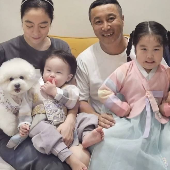 김병만 가족. TV조선 ‘조선의 사랑꾼’ 방송 화면 캡처