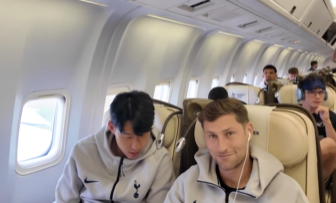 매디슨 “손흥민과 벤 데이비스는 항상 같이 앉는다” 매디슨 공식 유튜브 영상 캡처