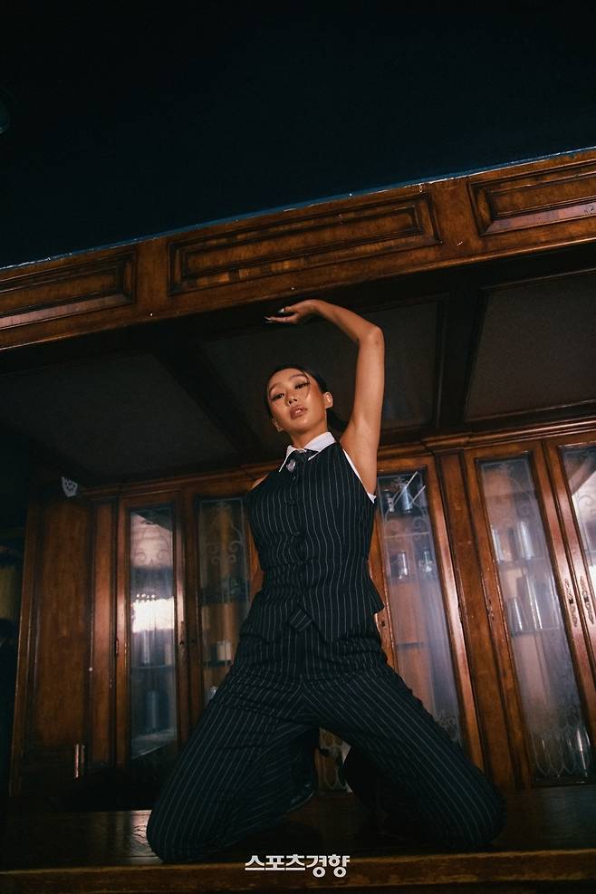 가수 효린. ReH 엔터테인먼트 제공