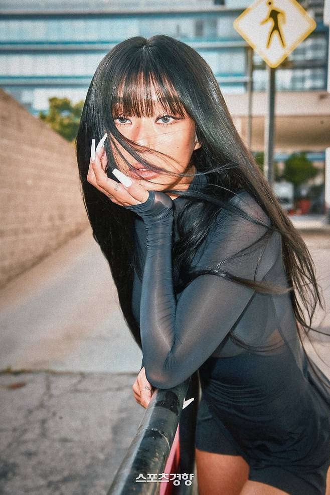 가수 효린. ReH 엔터테인먼트 제공