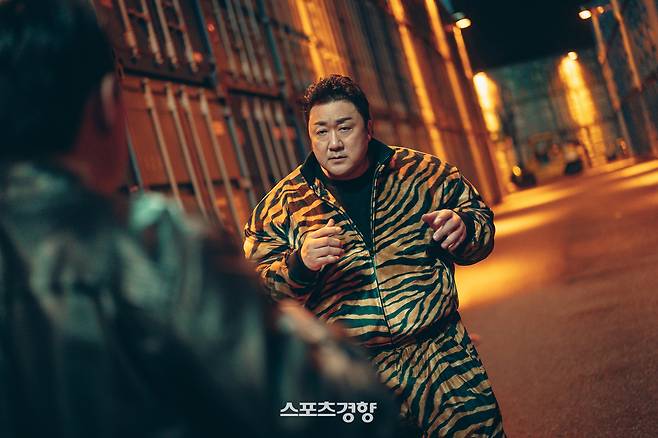 ‘트웰브’에 출연한 배우 마동석. 빅펀치엔터테인먼트 제공