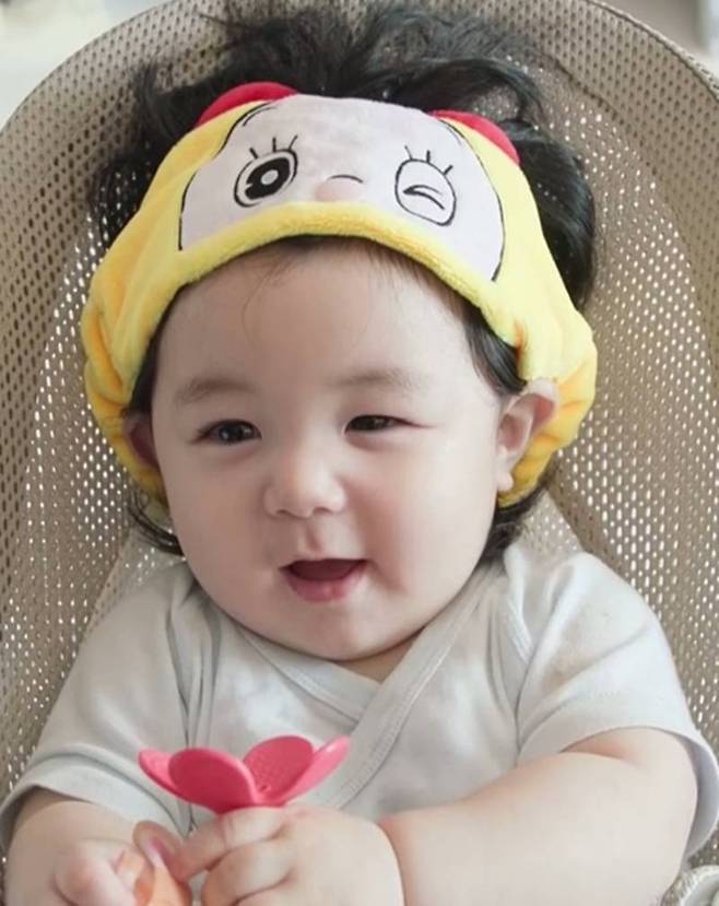 ▲ 심형탁 아들 하루. 출처| KBS2 '슈퍼맨이 돌아왔다'