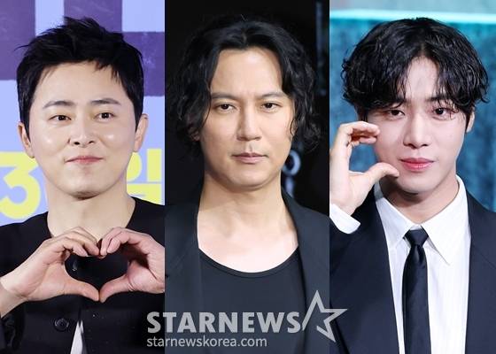 조정석, 김남길, 추영우(왼쪽부터) /사진=스타뉴스