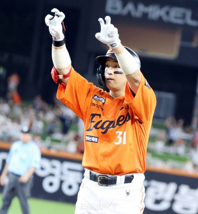 한화 손아섭. /사진=강영조 선임기자