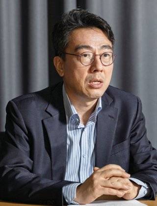 책 ‘배당투자 기적의 루틴’을 쓴 곽병열 리딩투자증권 리서치센터장. 조영철 기자&nbsp;