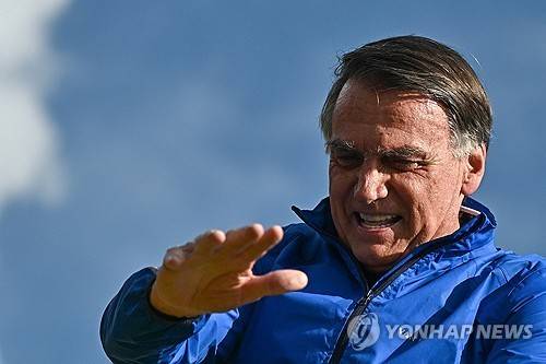 자이르 보우소나루 전 브라질 대통령 [EPA=연합뉴스]