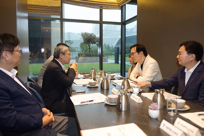 수도권교육감 간담회 모습 [경기도교육청 제공. 재판매 및 DB 금지]