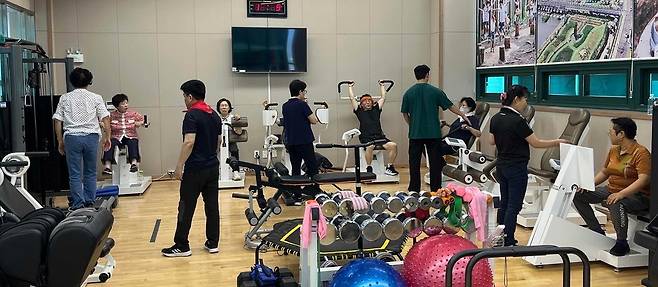 장흥 건강프로그램 [장흥군 제공]
