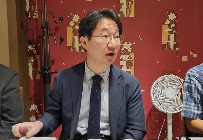 정희권 특구재단 이사장  [촬영 박주영]