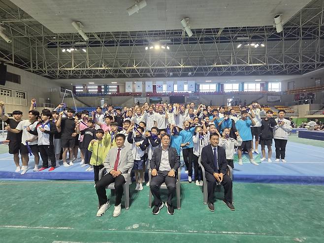 문화체육관광부장관기배 전국시도대항체조대회 [대한체조협회 제공. 재판매 및 DB 금지]