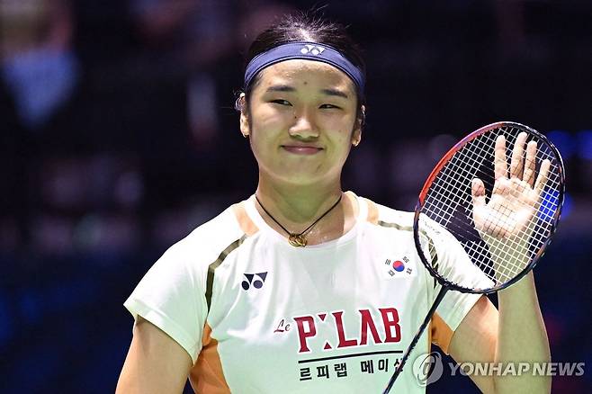 배드민턴 '세계 최강' 안세영 [AFP=연합뉴스]