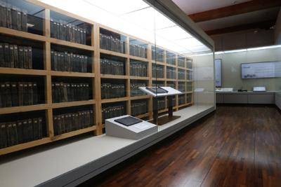 미암 박물관 내부 ‘미암집’ 목판본