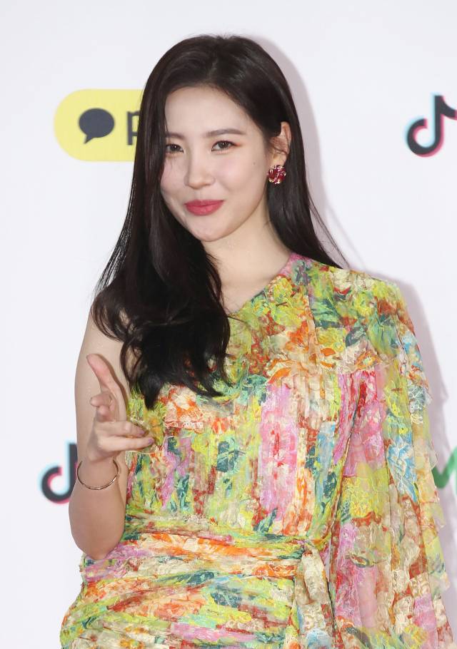 가수 선미. 연합뉴스