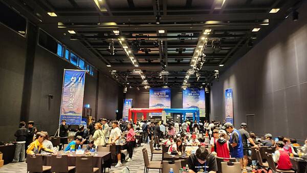 사진은 제3회 제주컵 드론축구대회.&nbsp;