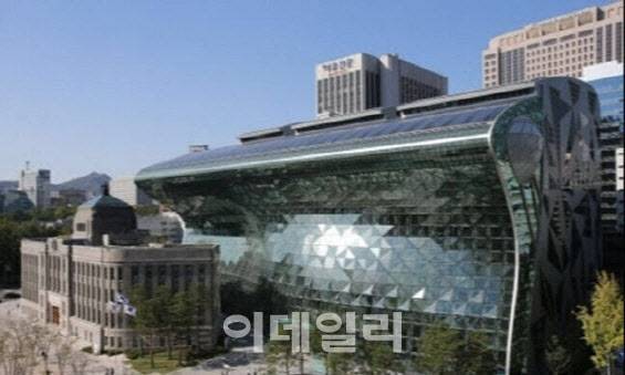 서울시청 청사. (사진=이데일리DB)