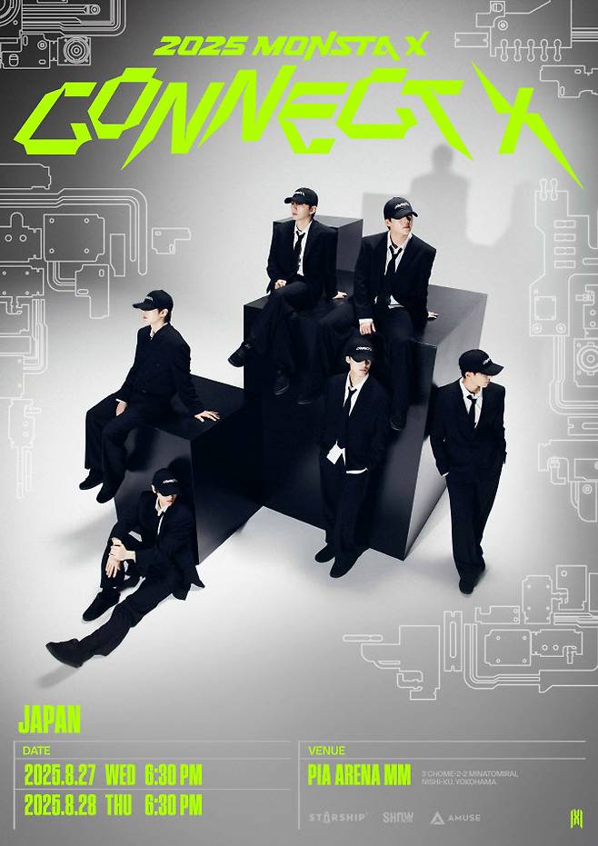 몬스타엑스(사진=스타쉽엔터테인먼트)