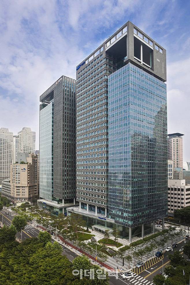 삼성SDS 타워 전경.(사진=삼성SDS)