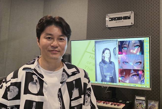 류기덕&nbsp;음악 프로듀서 '제이드키'. 사진=박명기