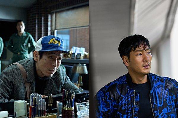 '굿뉴스' 설경구(왼쪽), '대홍수' 박해수 / 사진=넷플릭스&nbsp;
