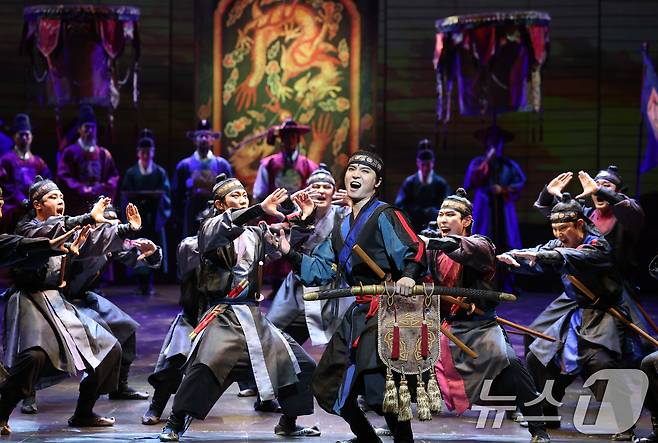 창작뮤지컬 '명성황후' / 뉴스1 ⓒ News1 오대일 기자