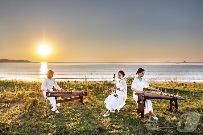 국악여성트리오 힐금 (ACC 재단 제공. . 재판매 및 DB금지) /뉴스1