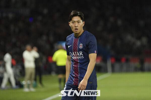 파리 생제르맹(PSG) 이강인. /사진=뉴시스(AP)