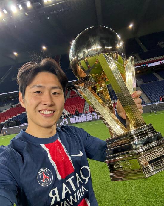 사진=이강인 SNS