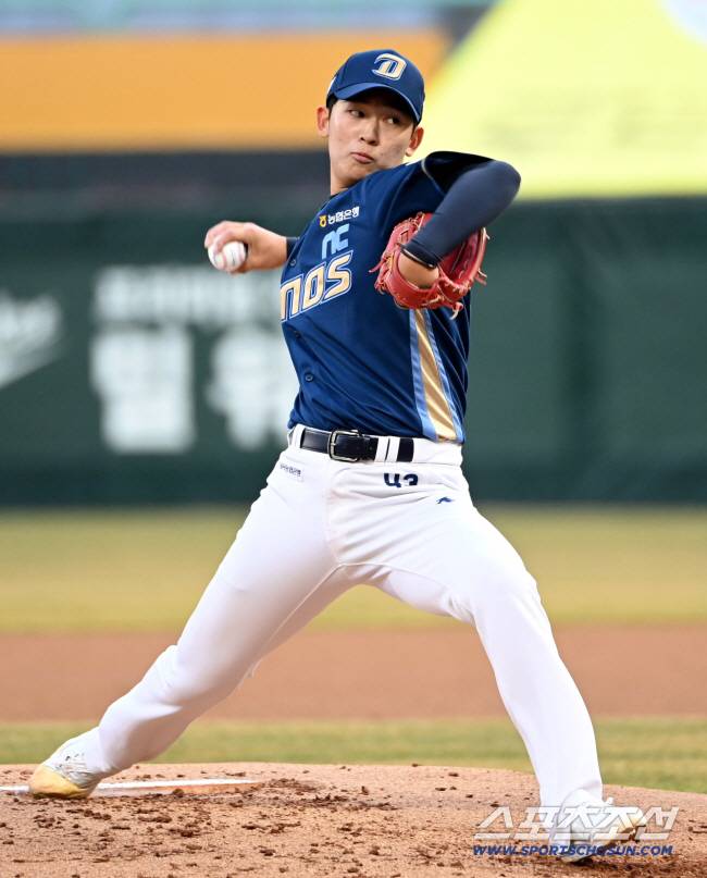 NC 다이노스 신영우. 스포츠조선DB