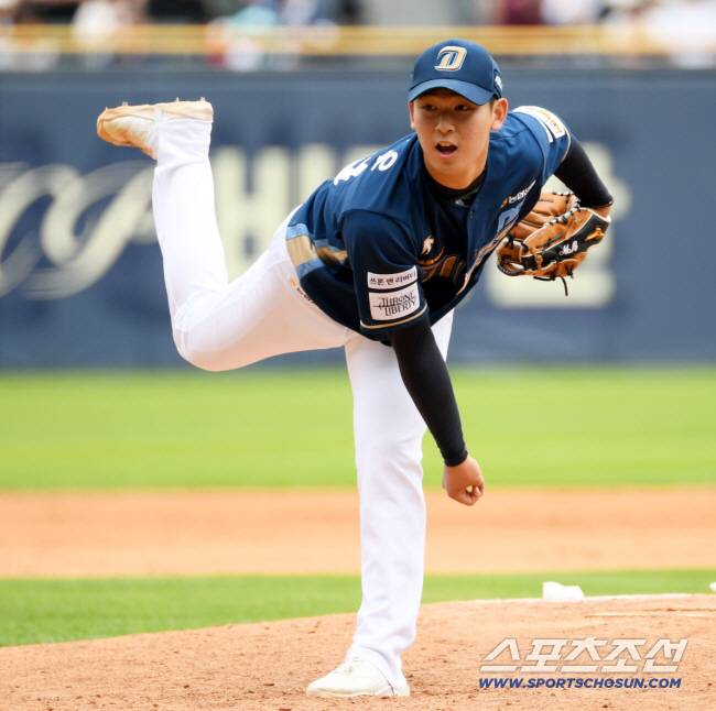 NC 다이노스 신영우. 스포츠조선DB