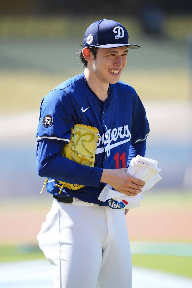 사사키 로키. Imagn Images연합뉴스