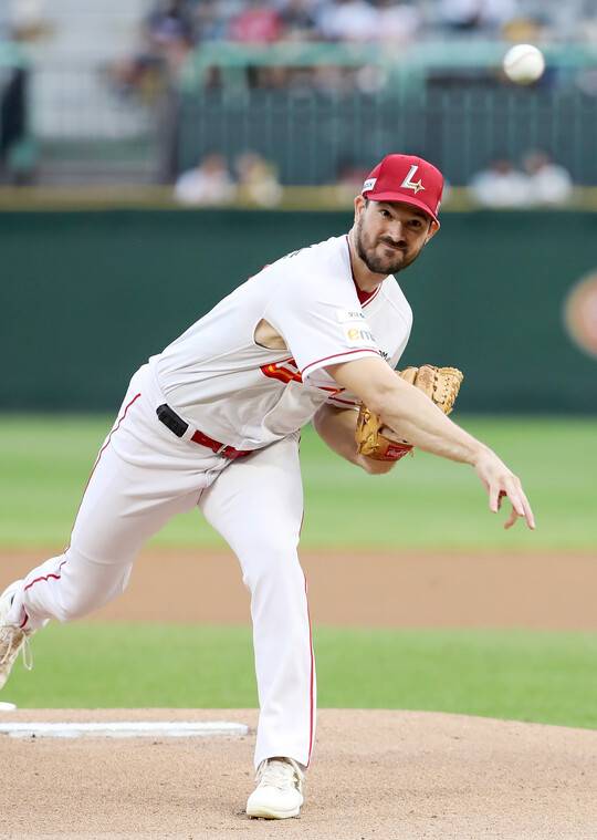 드류 앤더슨. ⓒSSG랜더스