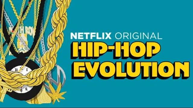 '힙합 에볼루션' 시리즈는 힙합을 만든 장본인을 직접 만나 역사를 알려주는 다큐멘터리 시리즈다./넷플릭스