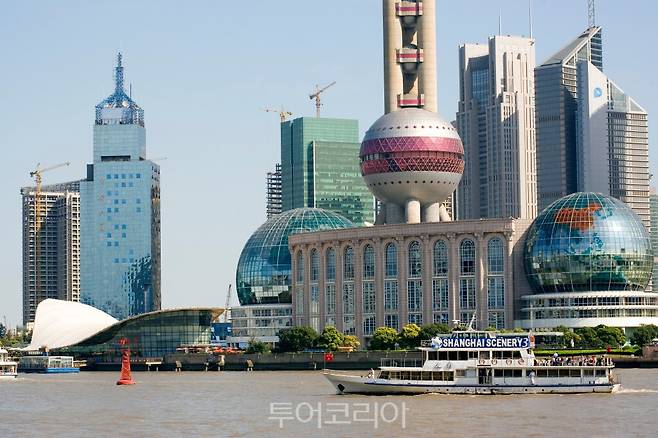 중국 상하이 전경/사진-호텔스컴바인