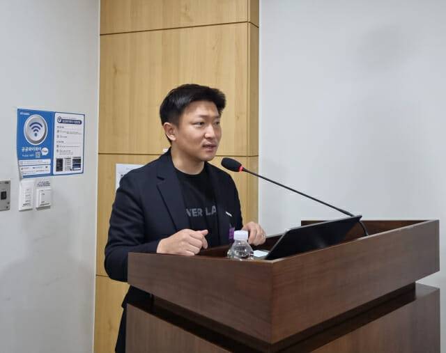 백종윤 네이버랩스 이사 (사진=조이환 기자)