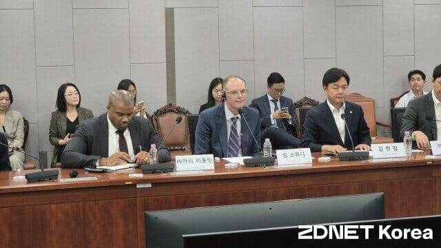 팀 스위니 에픽게임즈 대표