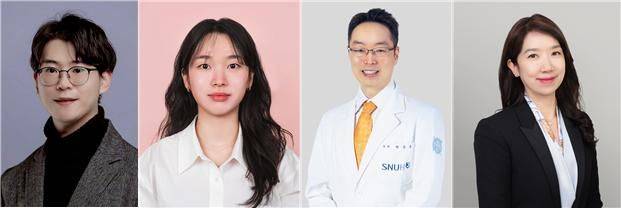 (왼쪽부터) 경희대 최경선 박사, 장민설 학생, 서울대 박상준 교수, 경희대 서혜선 교수. 경희대학교