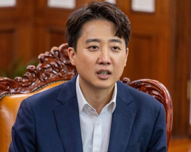 이준석 개혁신당 대표.ⓒ연합뉴스