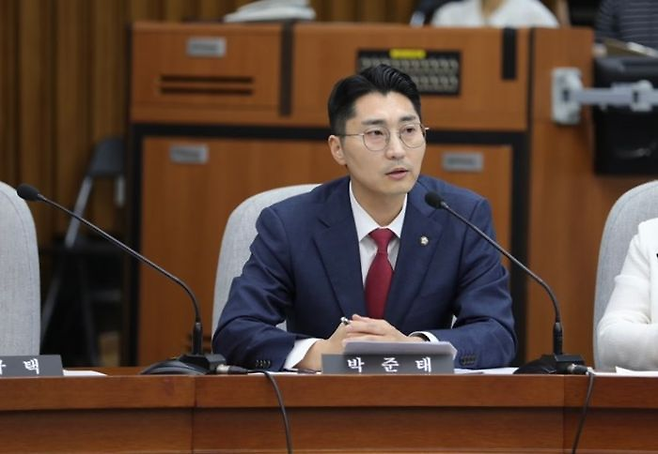 박준태 국민의힘 원내대변인 ⓒ박준태 의원실 제공